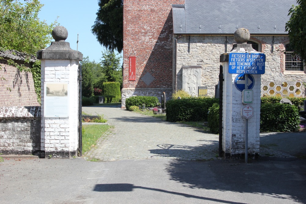 Belgian Graves Veterans Melsen #1