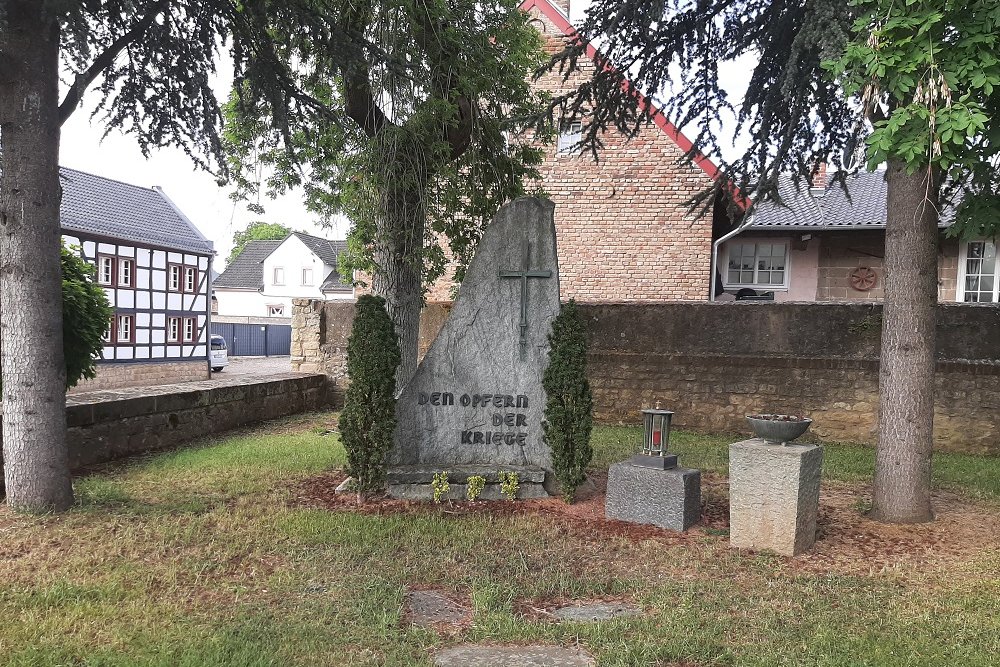 Oorlogsmonument Bürvenich #1