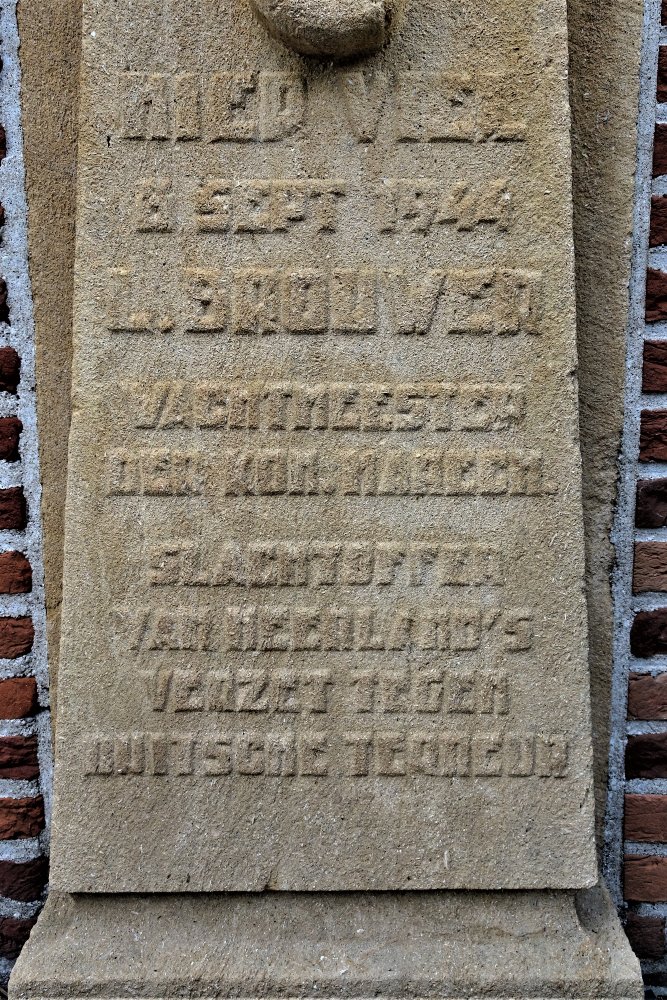 Monument Lubbert Brouwer Nootdorp #4