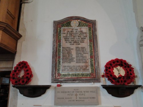 Oorlogsmonument St. Margaret Church