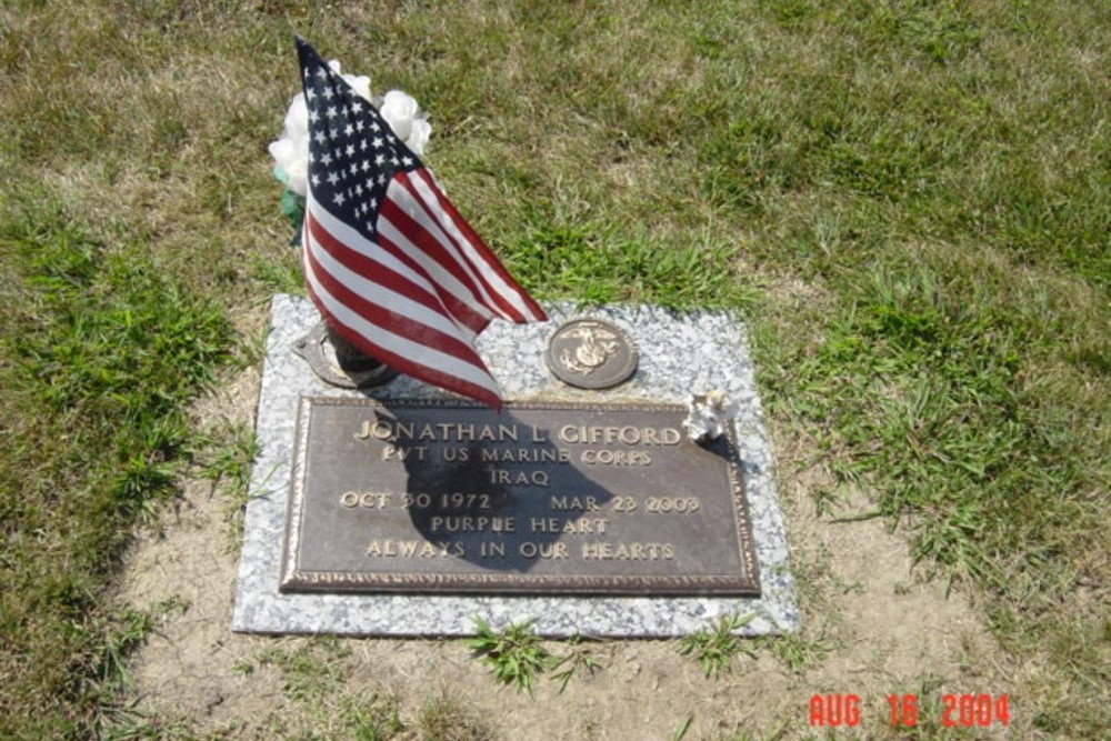 American War Graves Macon County Memorial Park