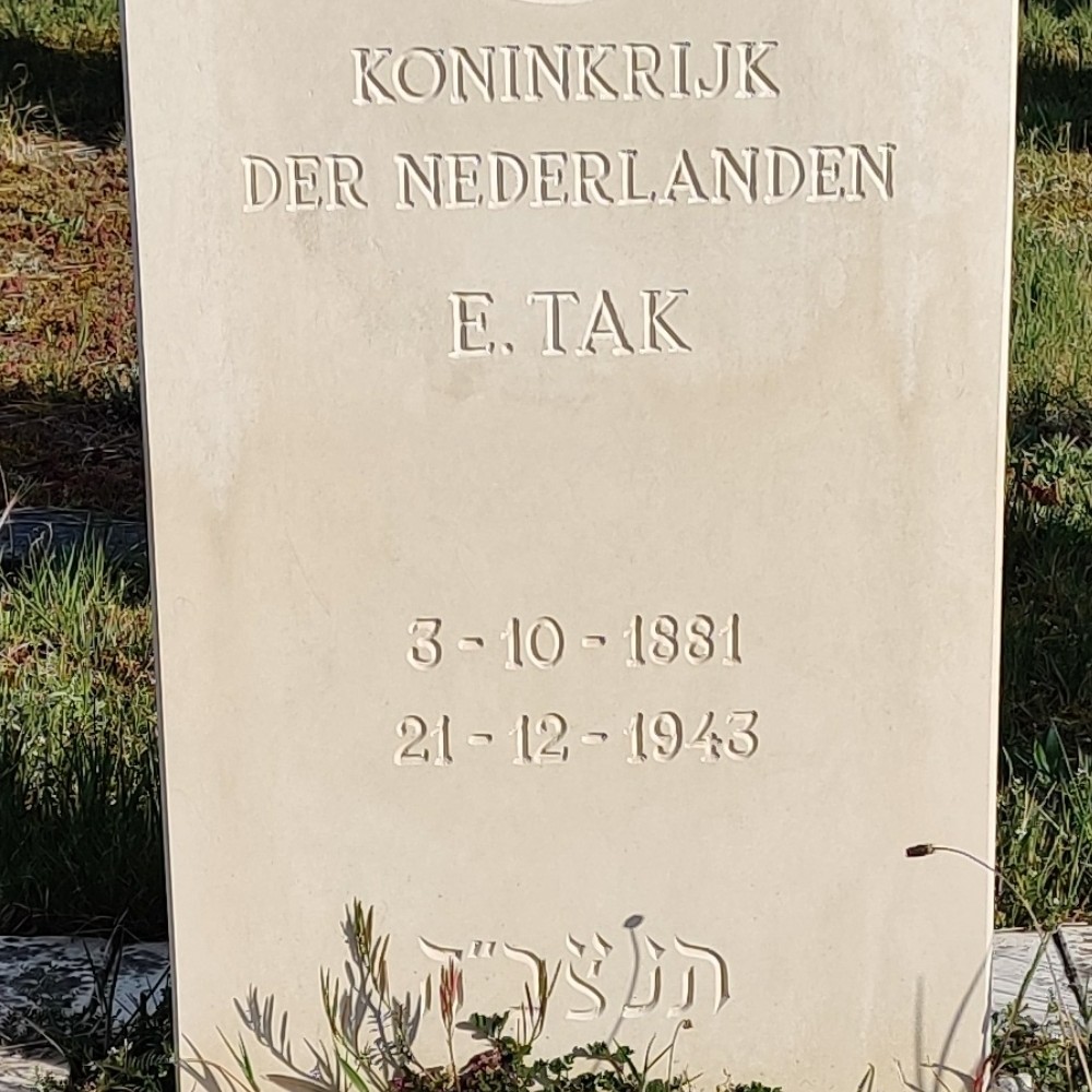 Nederlandse Oorlogsgraven Joodse Begraafplaats Persijnhof Wassenaar #2