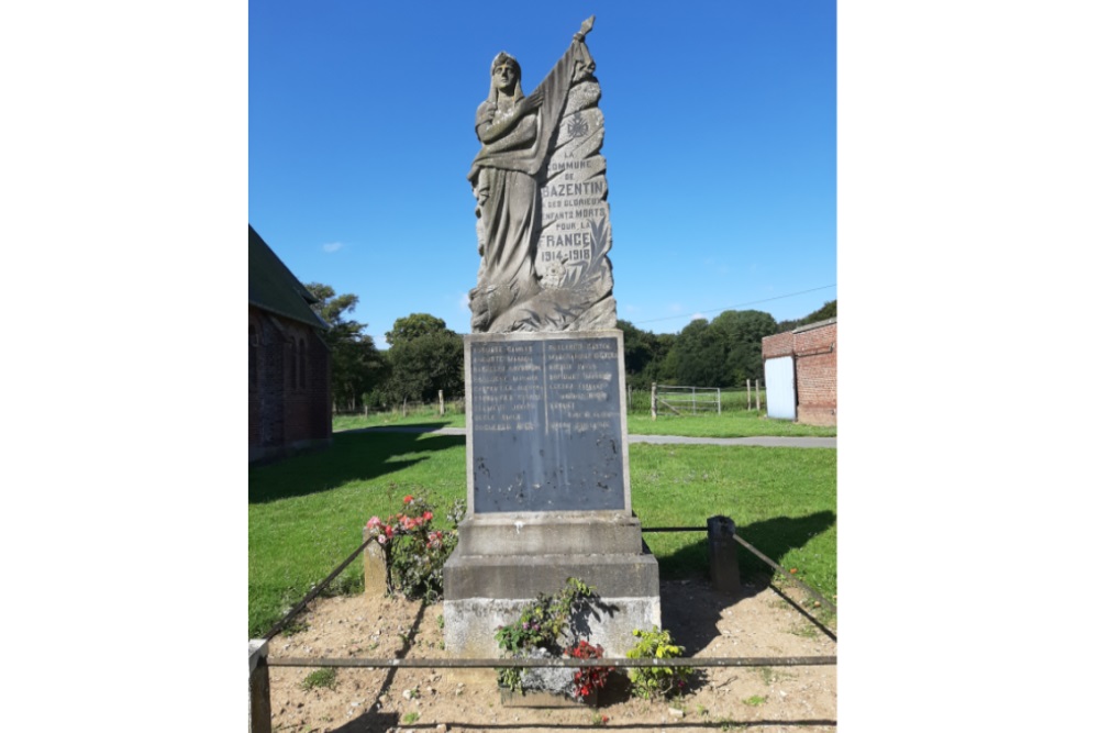 War Memorial Bazentin #2