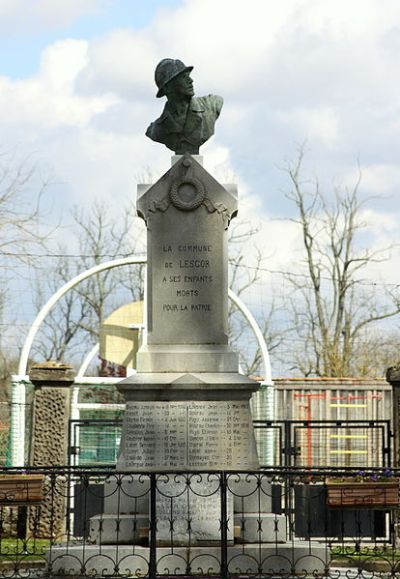 War Memorial Lesgor