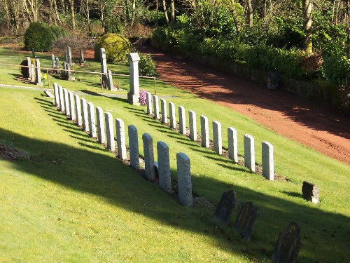 Oorlogsgraven van het Gemenebest Ecclesmachan Cemetery #1