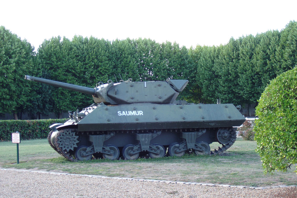 M10 Tank Destroyer Saumur #1