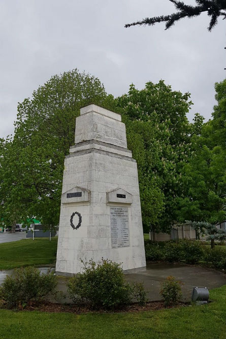 War Memorial Fairlie