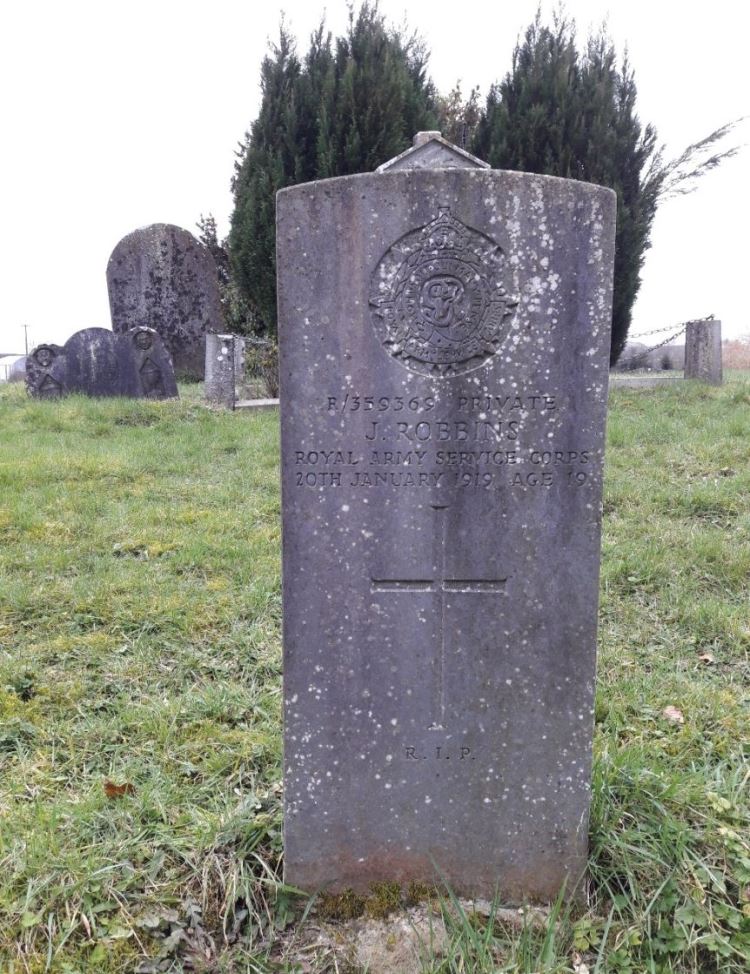 Oorlogsgraf van het Gemenebest Clara Monastery Old Graveyard