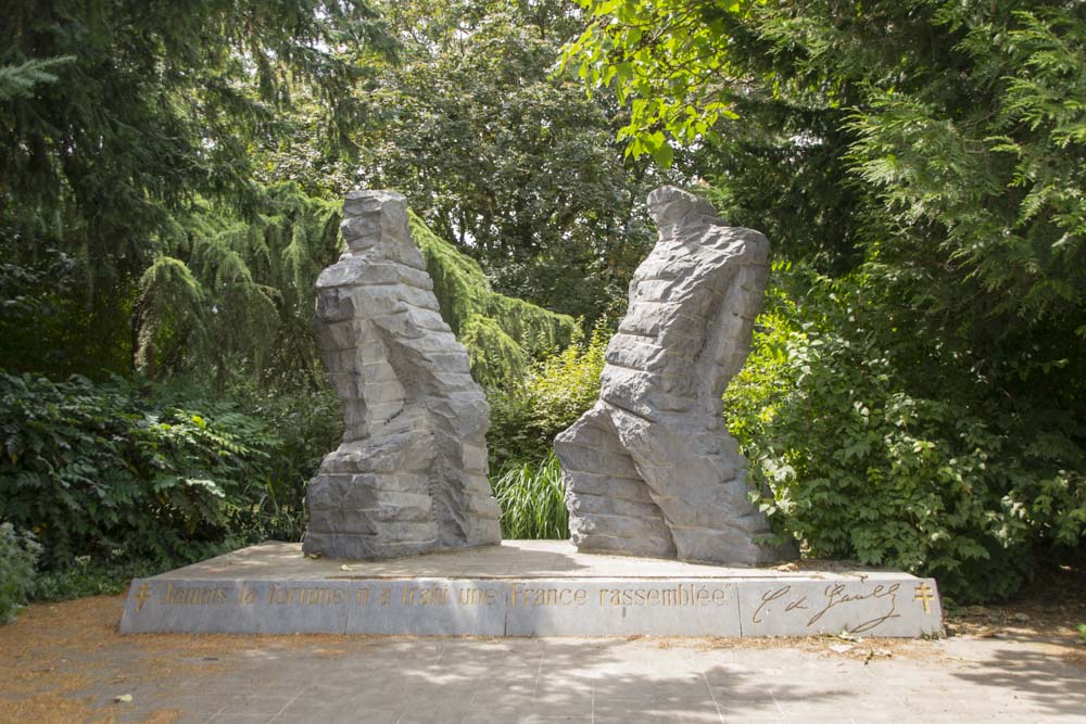 Memorial Charles De Gaulle