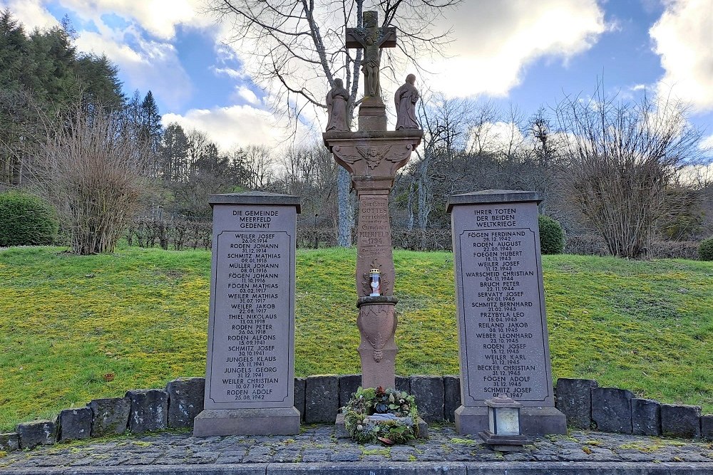 War Memorial Meerfeld #1