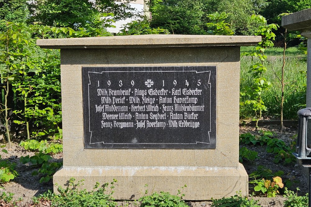 Oorlogsmonument Dülmen #2