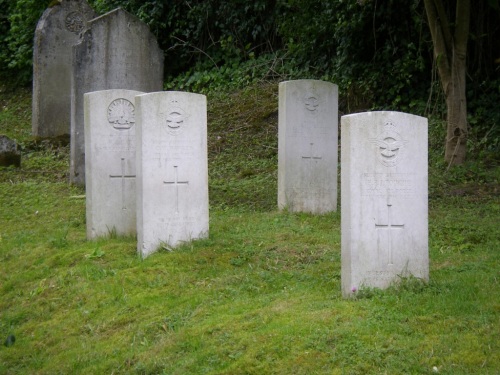 Oorlogsgraven van het Gemenebest Stockbridge Cemetery #1