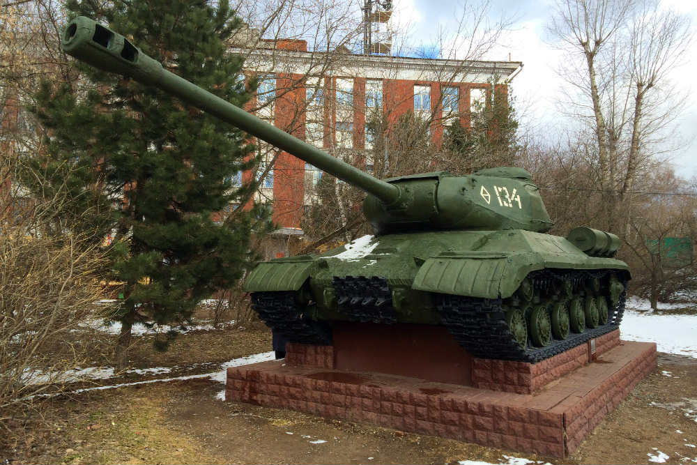 IS-2 Tank Moskou