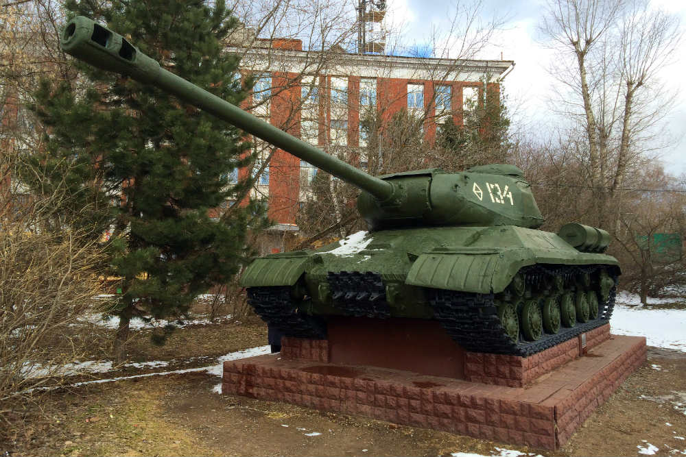 IS-2 Tank Moskou #1