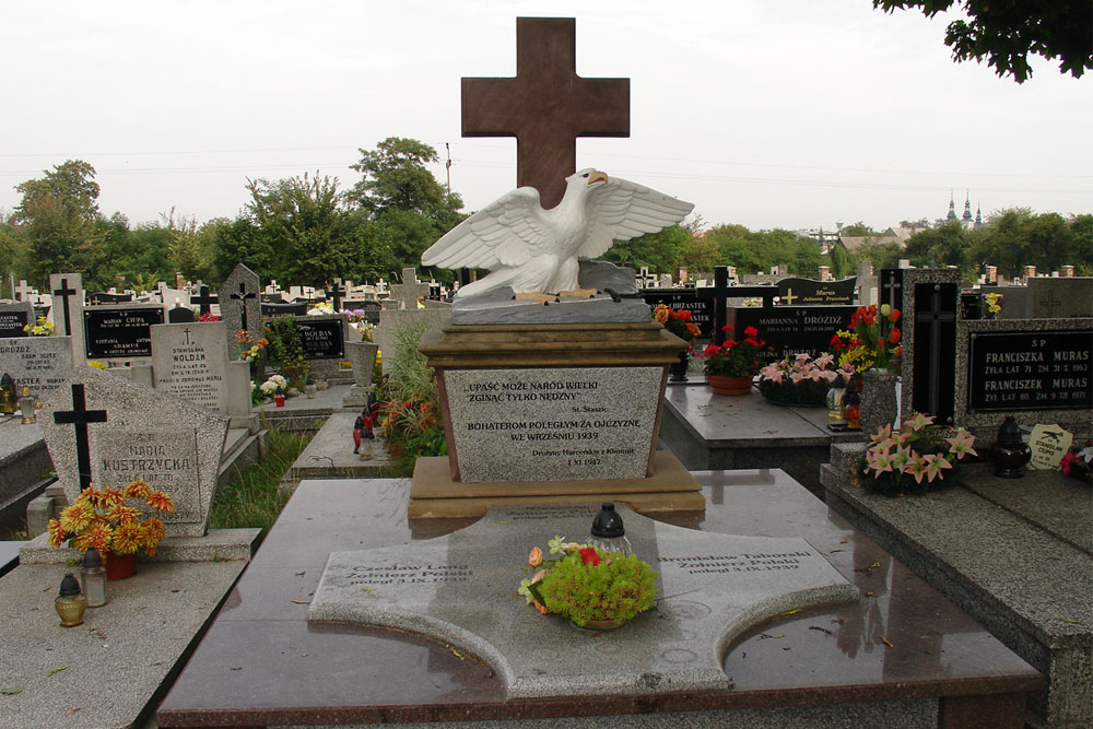 Poolse Oorlogsgraven Klomnice #1