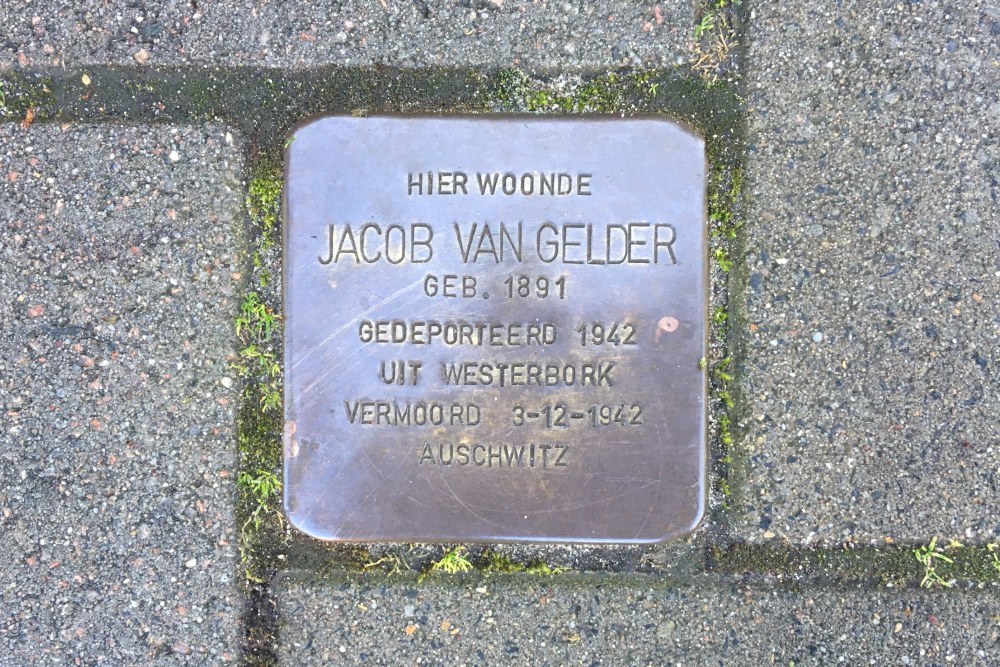 Stolperstein Rembrandtlaan 40 #1