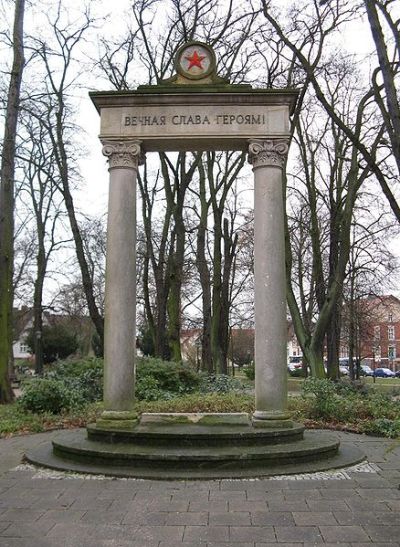 Sovjet Bevrijdingsmonument Angermnde