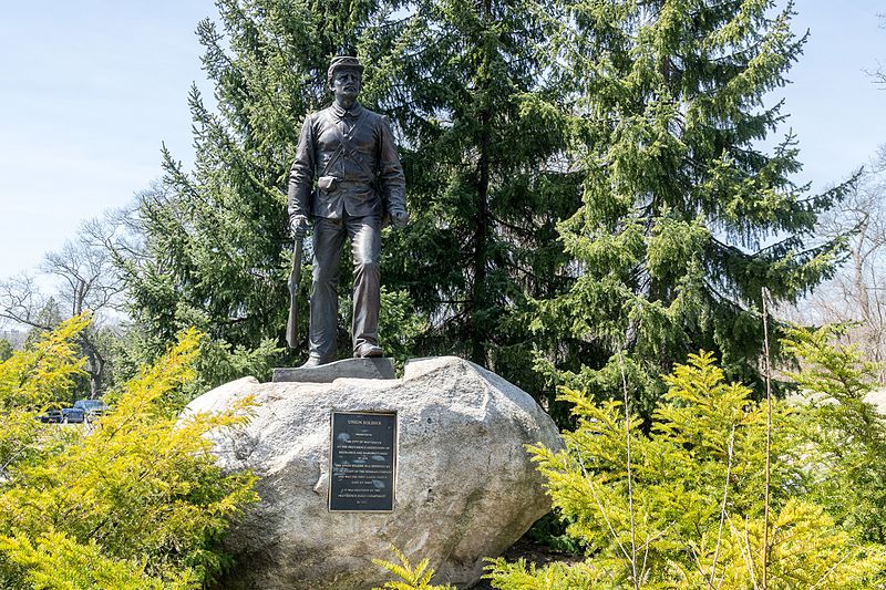 Monument Amerikaanse Burgeroorlog Roger Williams Park #1