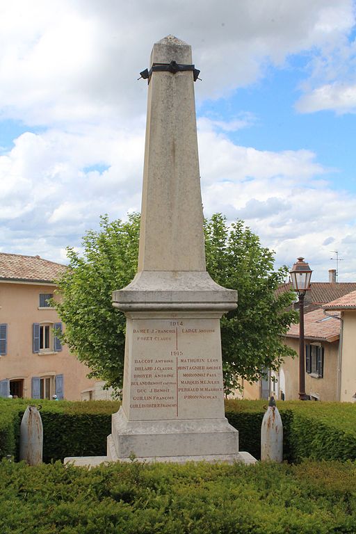 Oorlogsmonument Mogneneins #1