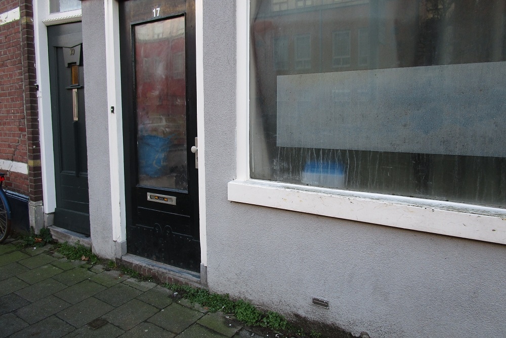 Stumbling Stone Willem van Noortstraat 17 (was 9) #2