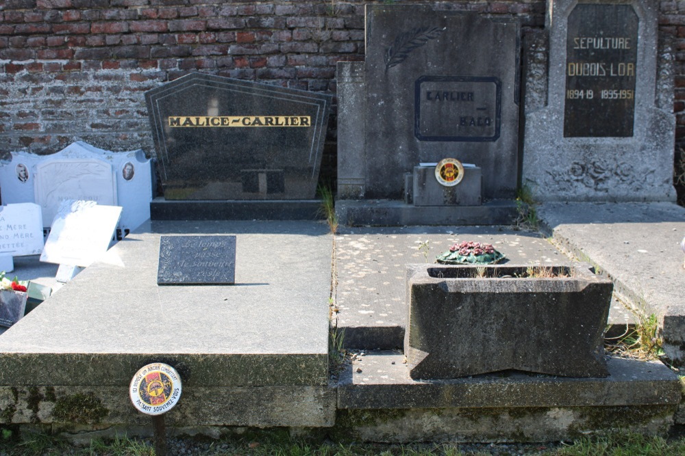 Belgian Graves Veterans Elouges #2
