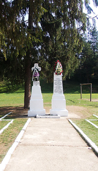 French War Grave Varnita