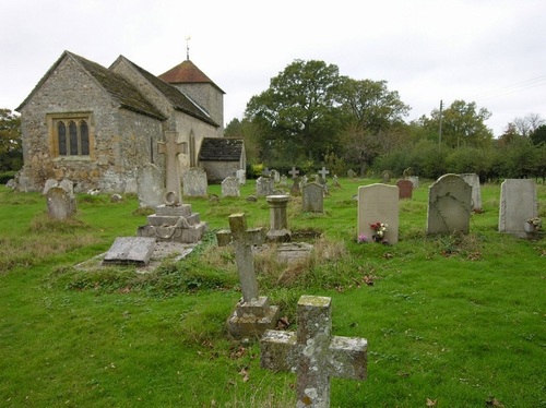 Commonwealth War Grave St. Mary Churchyard