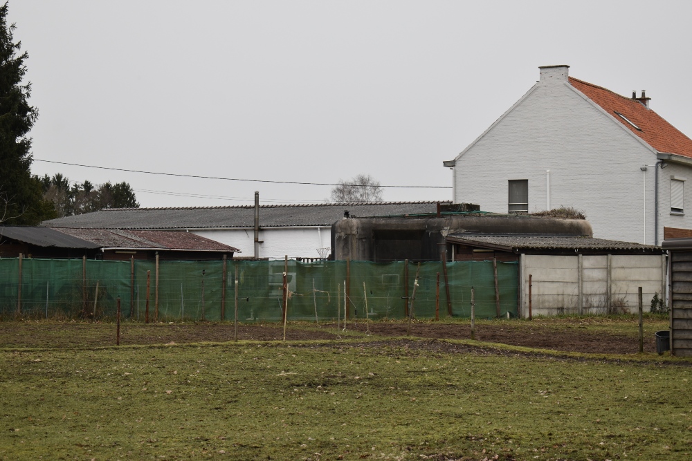 Diepenbeek Lock Bunker D1 #4