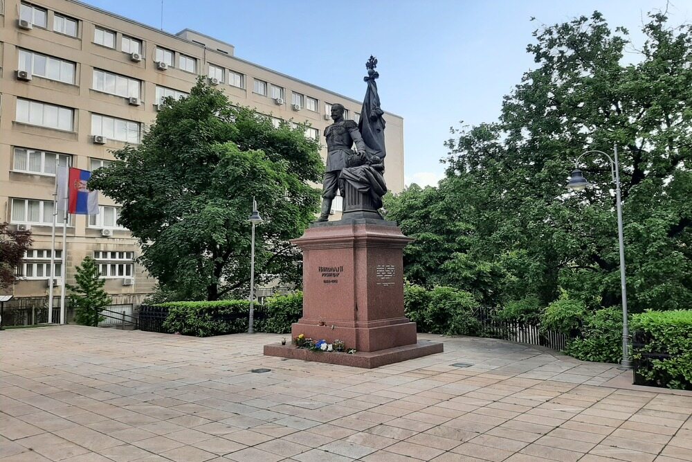 Monument Tsaar Nicolaas II #2