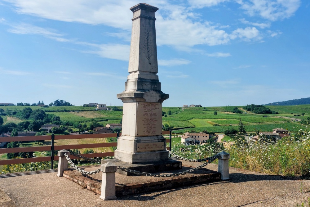 War Memorial Saint-Vérand #1