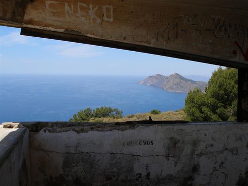 Coastal Battery Cenizas #3