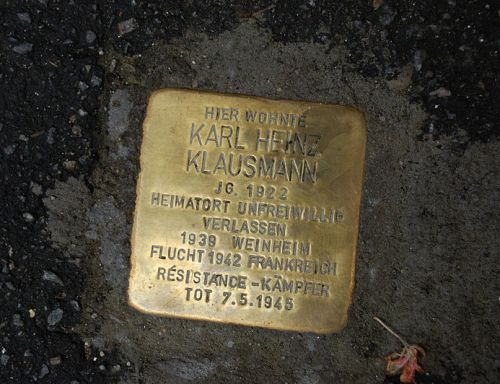 Stolperstein Mainzer Land 5