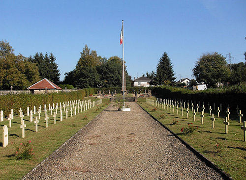 French War Cemetery Morvillars #1