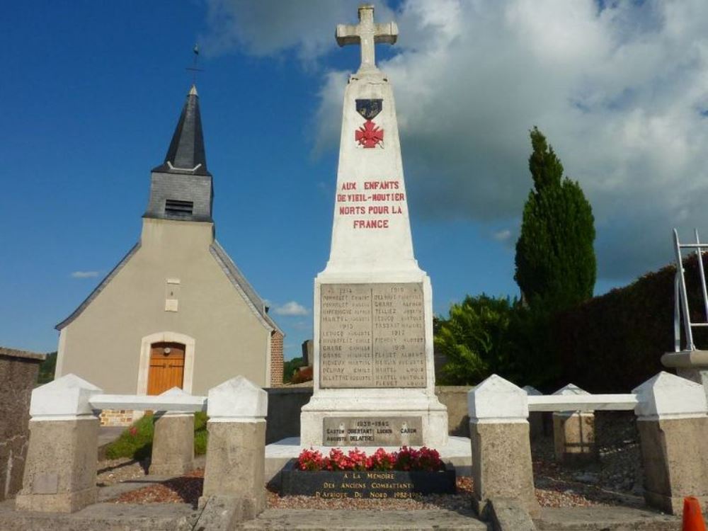 Oorlogsmonument Vieil-Moutier #1