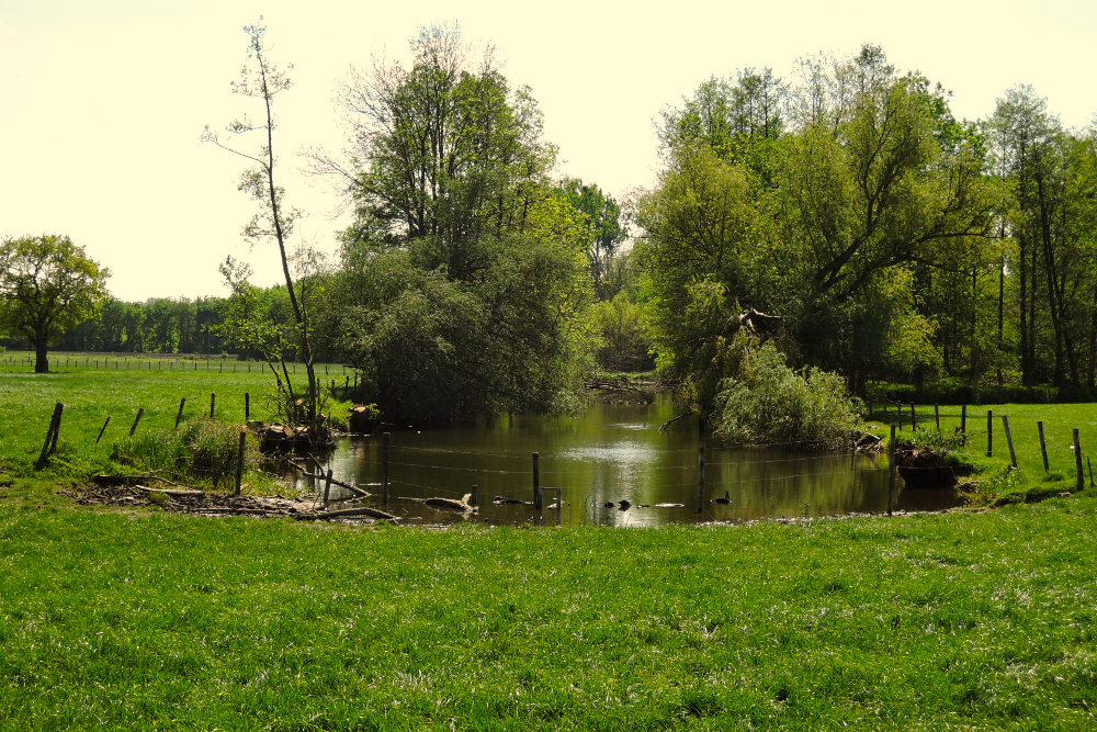 Anti Tank Gracht Geilenkirchen #1