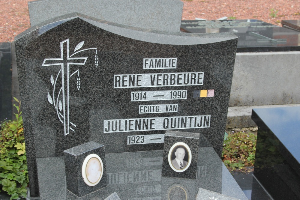 Belgian Graves Veterans Oeselgem #2
