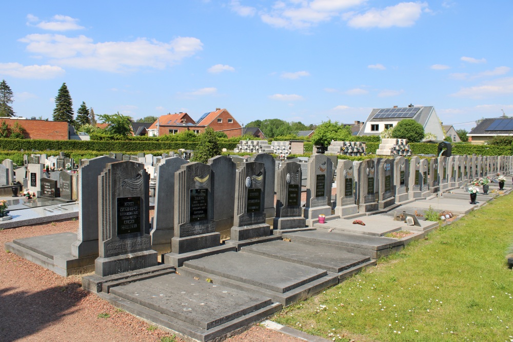 Belgian Graves Veterans Elewijt #1