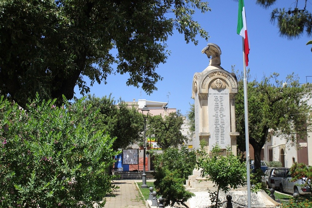 Oorlogsmonument Pezze di Greco #2