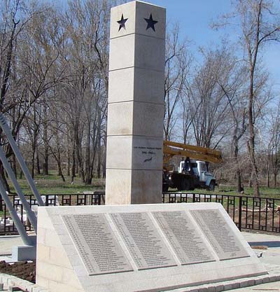 Mass Grave Soviet Soldiers Staren'kiy