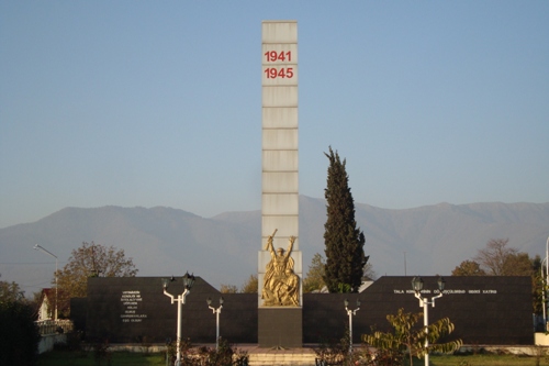 War Memorial Zaqatala #1