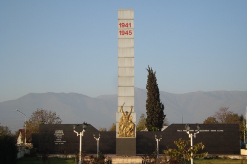 Oorlogsmonument Zaqatala