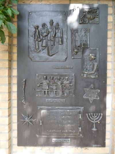 Jewish Memorial Moordrecht #4