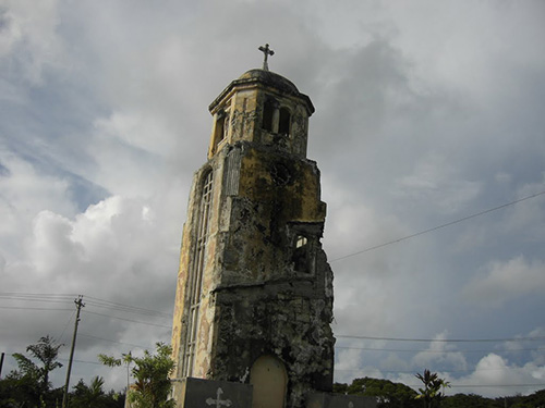 Remains Old Church San Jose #1