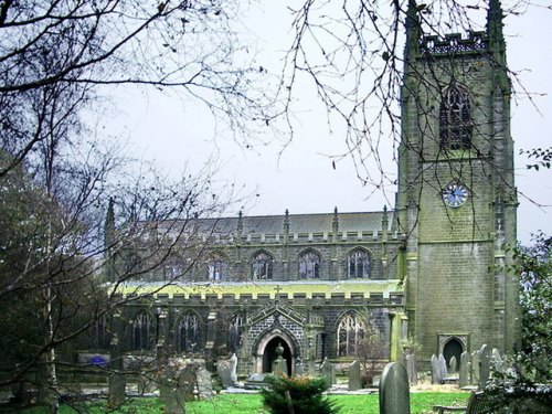 Oorlogsgraven van het Gemenebest St. Thomas Apostle Churchyard