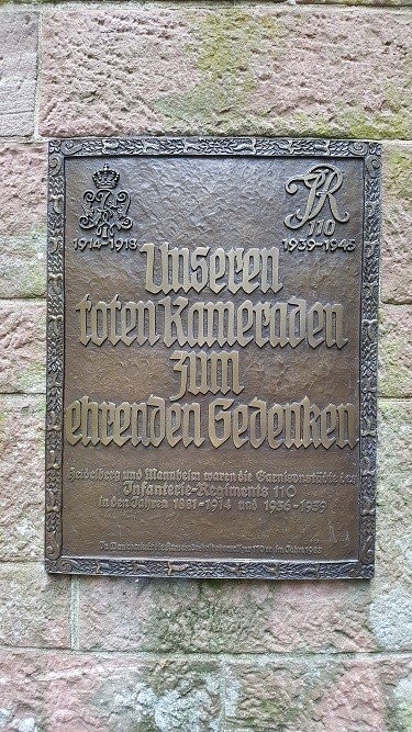 German War Cemetery Heidelberg #5