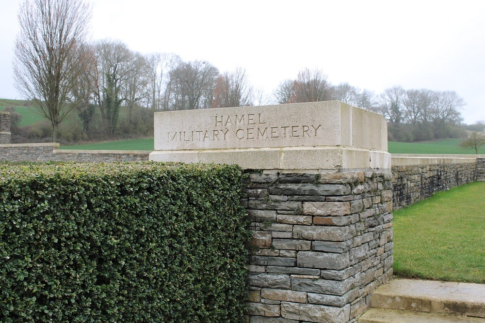 Commonwealth War Cemetery Hamel #3