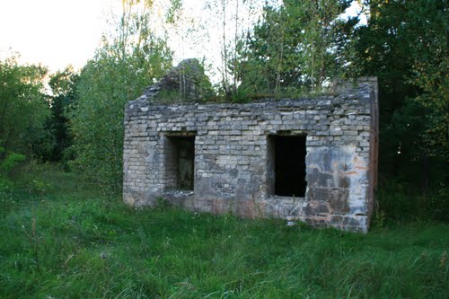 Remains Russian Army Base Pitrags #1