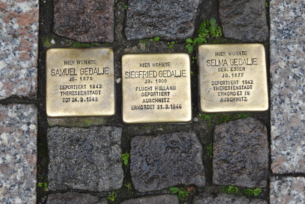 Stolpersteine Ludgeristrae 8 #1