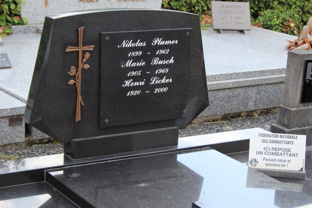 Belgian Graves Veterans Ourthe