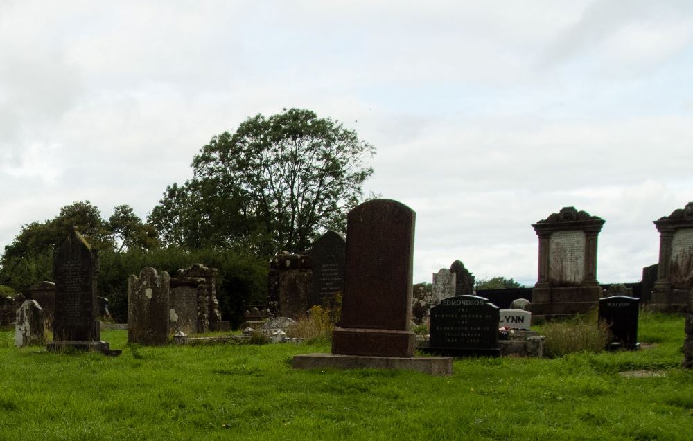 Oorlogsgraf van het Gemenebest Ballyclug Church of Ireland Churchyard #1